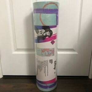 NEW Disney Kids Extra Thick 10mm Yoga Exercise Mat Ariel Curious Princess